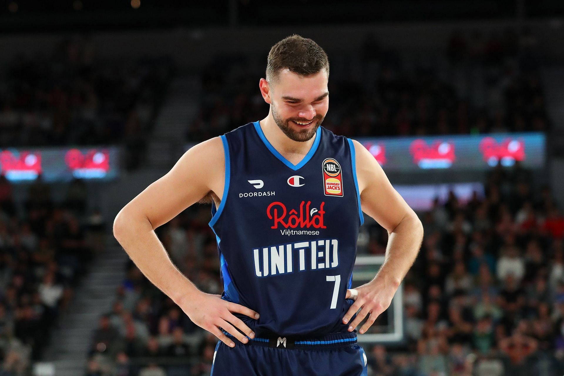 Isaac Humphries of Melbourne United